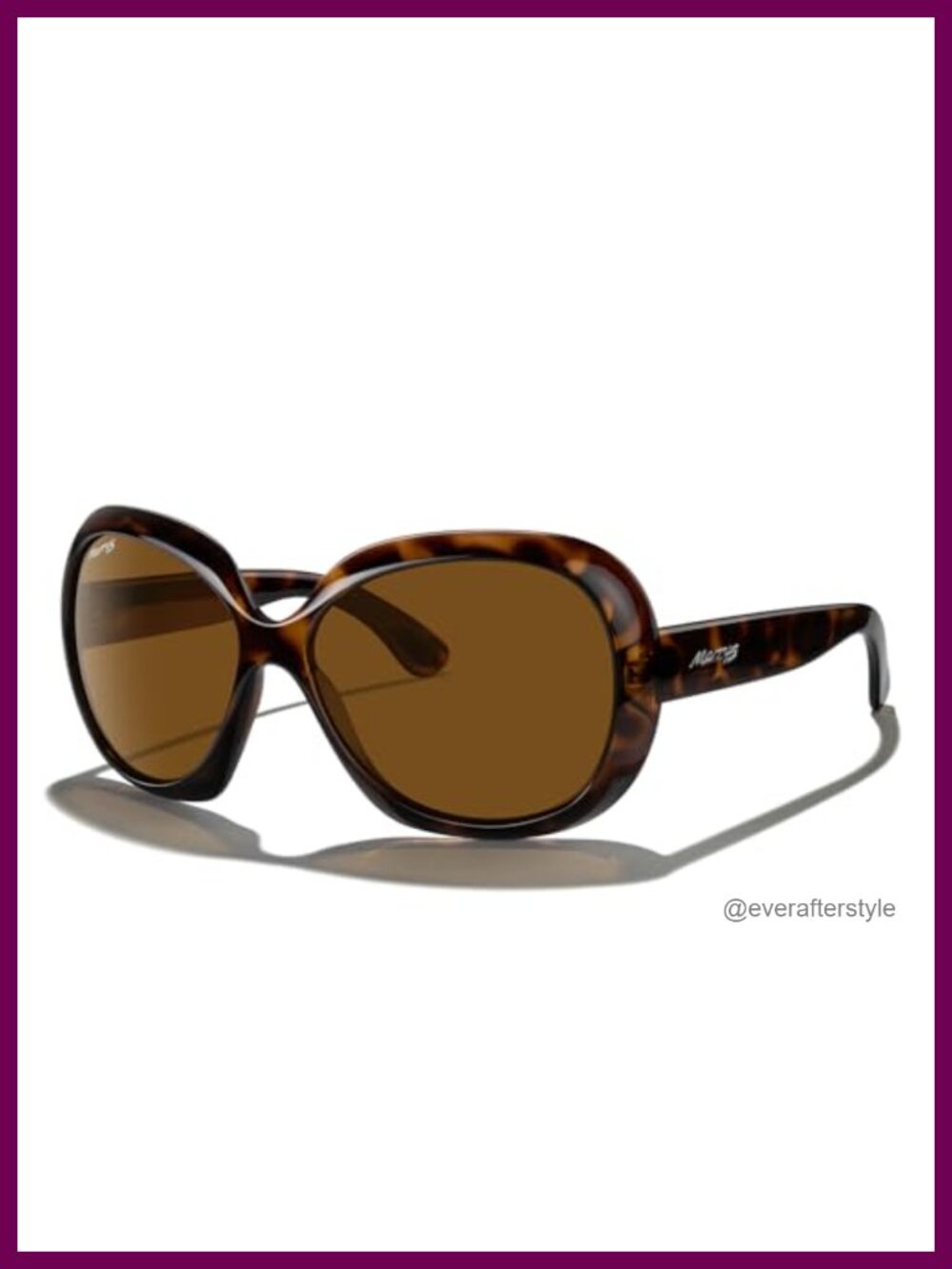 Oversized Butterfly Polarized Sunglasses UV400 Full-Frame for Women